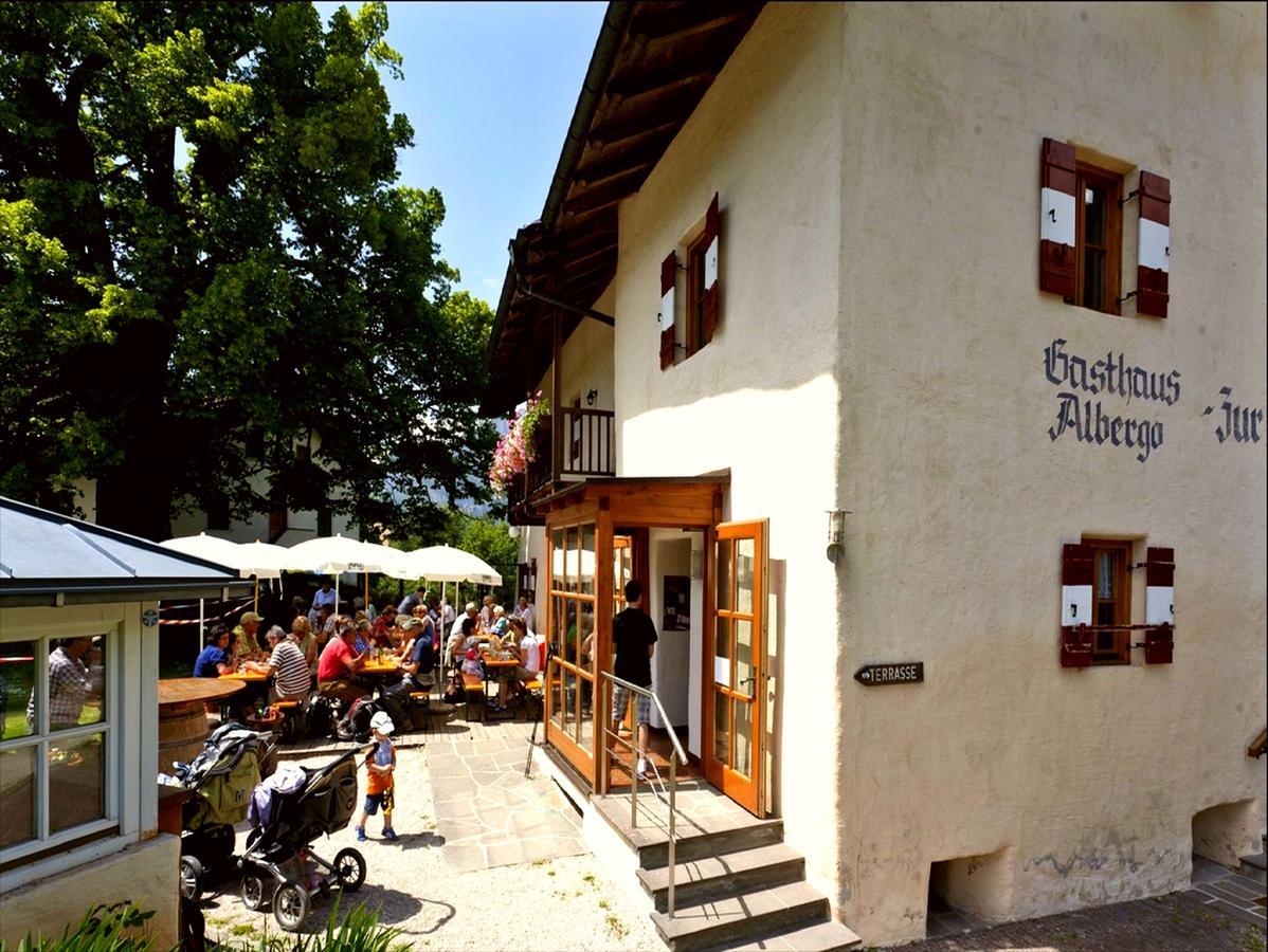 Hotel Zur Kirche Magre all' Adige Exteriér fotografie