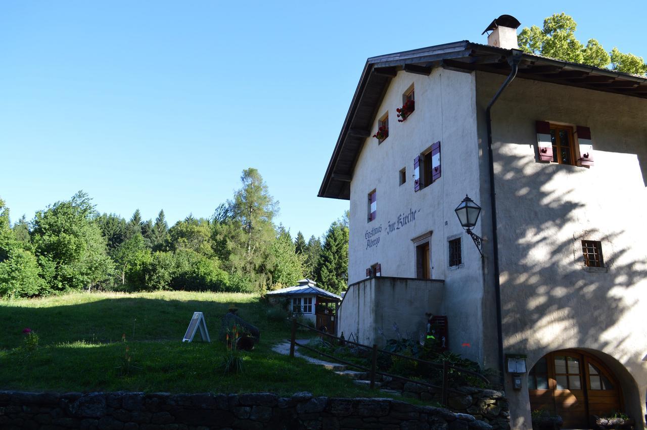 Hotel Zur Kirche Magre all' Adige Exteriér fotografie
