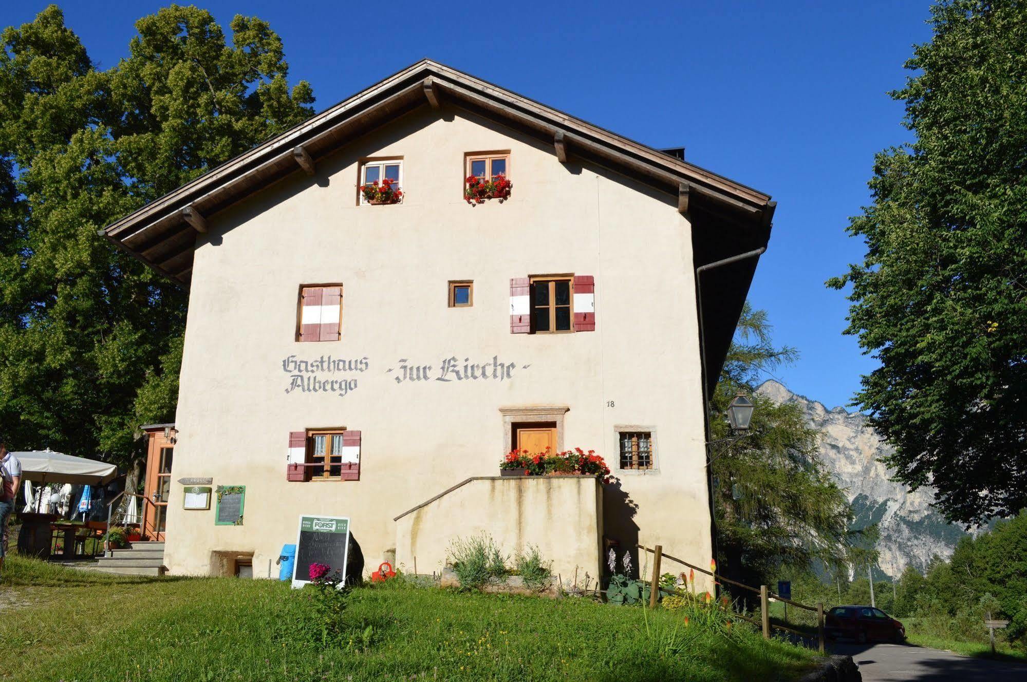 Hotel Zur Kirche Magre all' Adige Exteriér fotografie